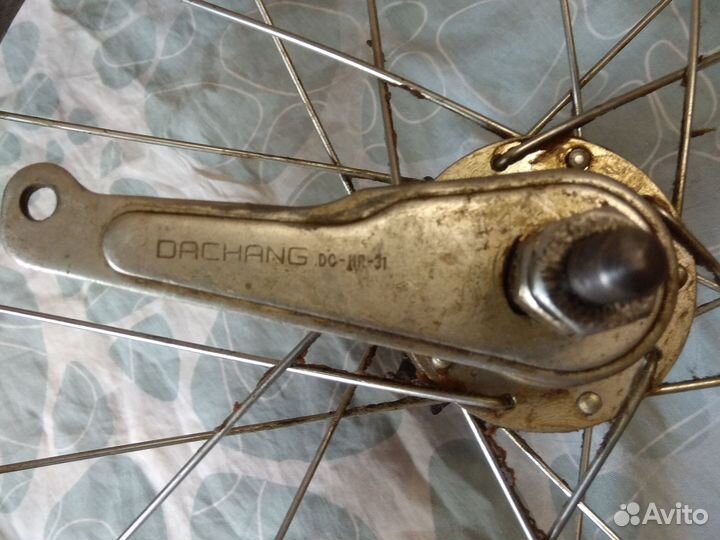 Заднее колесо на велосипед 16/2,125