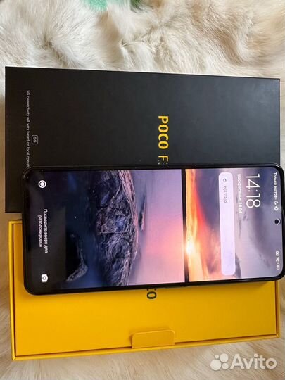 Xiaomi POCO F3, 6/128 ГБ