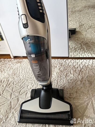 Беспроводной пылесос Philips PowerPro Aqua