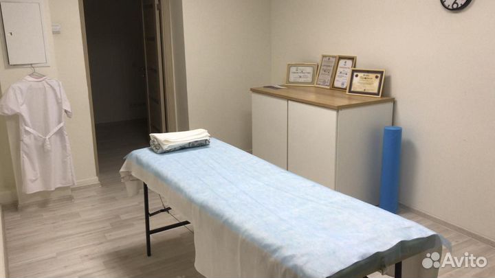 Общий массаж тела