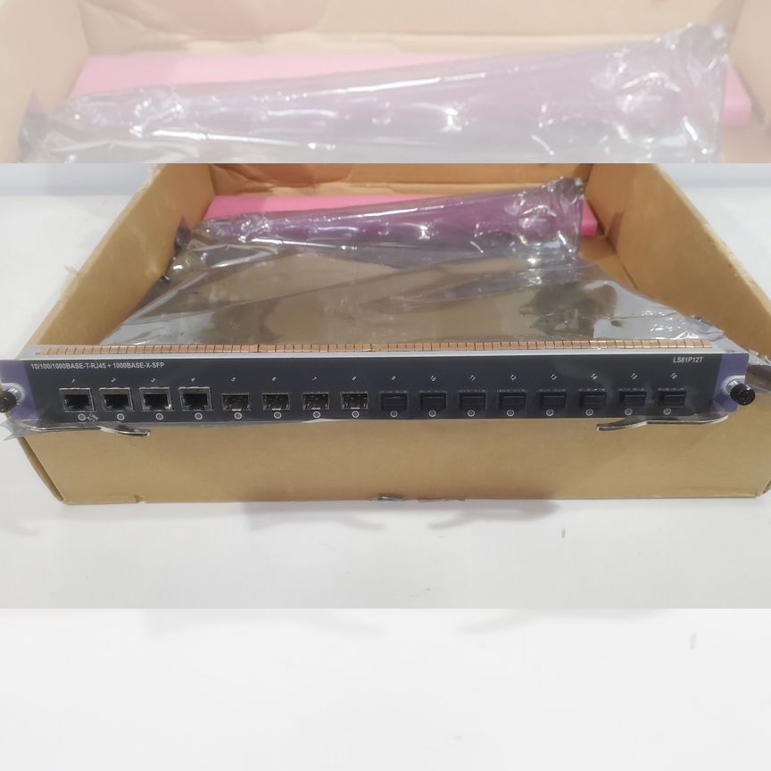 [H3C] Модуль Ls81p12t S7502 H3c