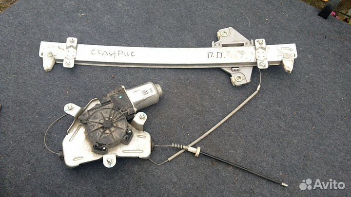 Хендай Солярис стеклоподъемник электро