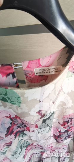 Платье 46р-р