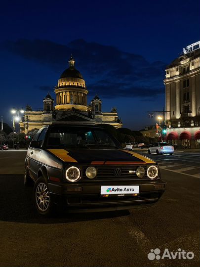 Volkswagen Golf 1.8 МТ, 1988, 425 000 км