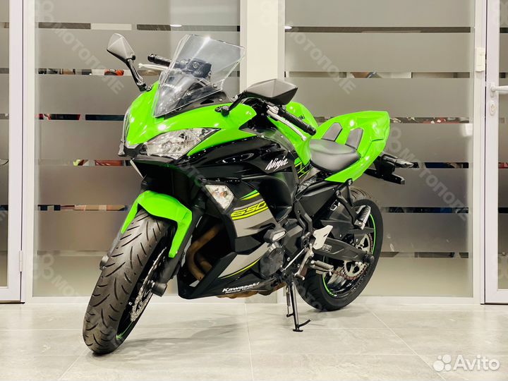 Мотоцикл Kawasaki ER-6f (Ninja 650R)