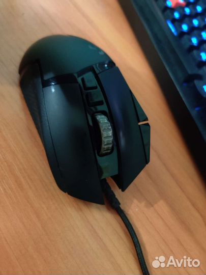 Logitech G502 hero 25600dpi RGB