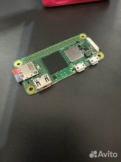 Raspberry pi zero 2W с корпусом