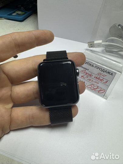 Часы apple watch 3 42mm