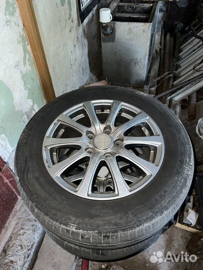 Колеса 195 65 r15 летние