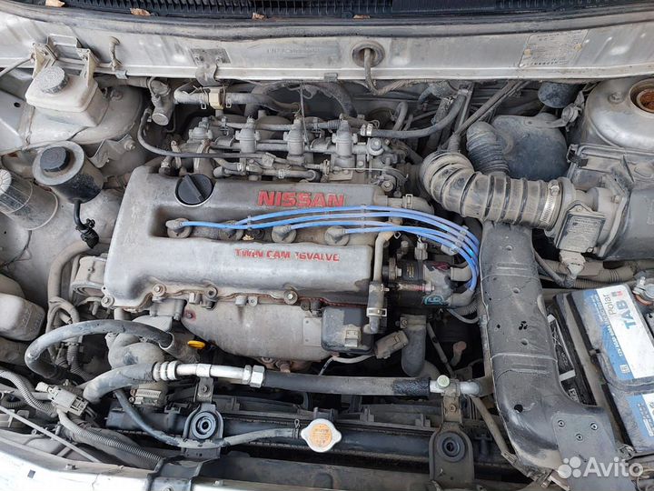 Двигатель sr20de