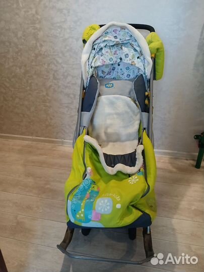 Санки коляска