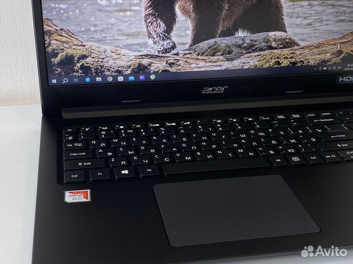 Быстрый Acer 8gb/2,4GHz/ssd256/FHD ноутбук