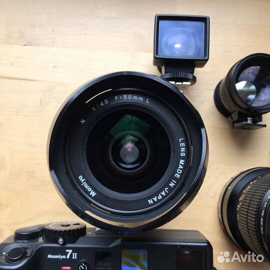 Комплект Mamiya 7 ll