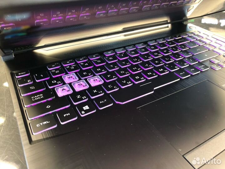 Game asus 15 IPS Core i5-10300/GTX 1650/512Gb/16Gb