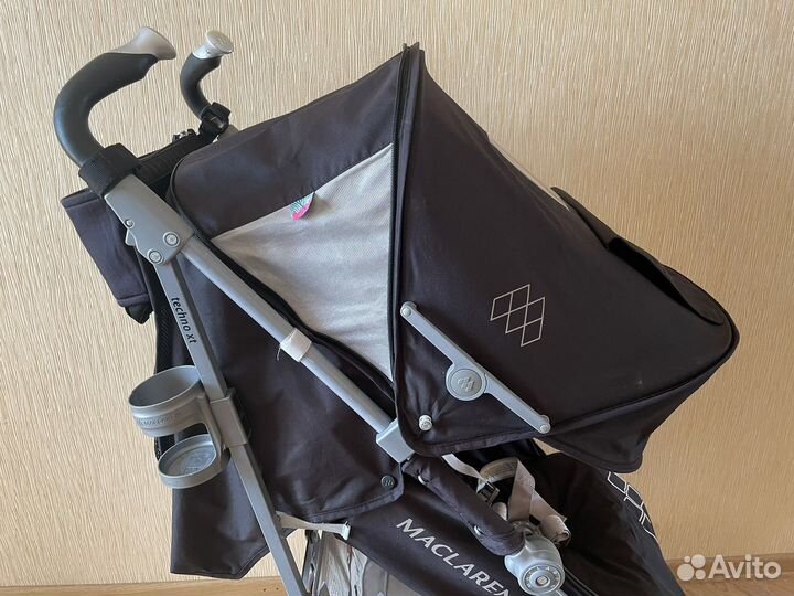 Коляска трость maclaren techno xt черная