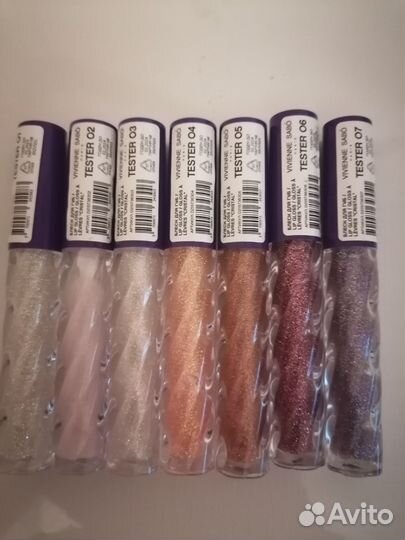 Блеск для губ Vivienne Sabo Cristal, 1,2,5