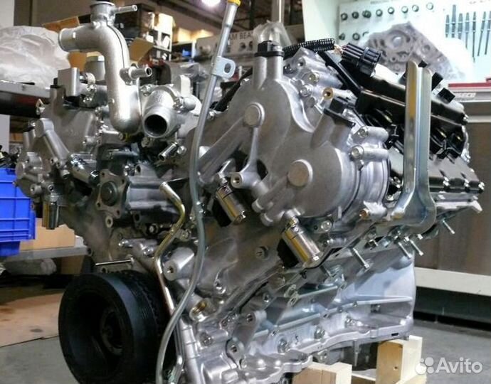 Двигатель Ниссан Патрол 5.6 vk56vd