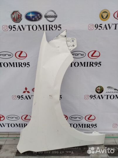 Фольксвaген Джетта 6 крыло переднее правое с 2011