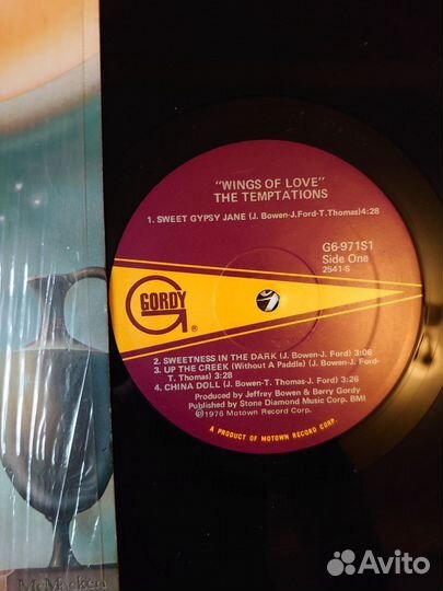 Виниловые пластинки