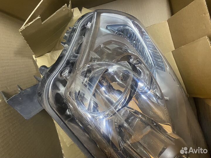 Фара nissan qashqai j10