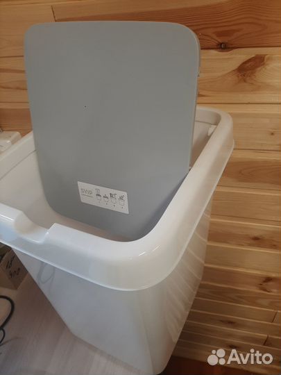 Контейнер для мусора Svip «Квадра», 25 л, 3520170