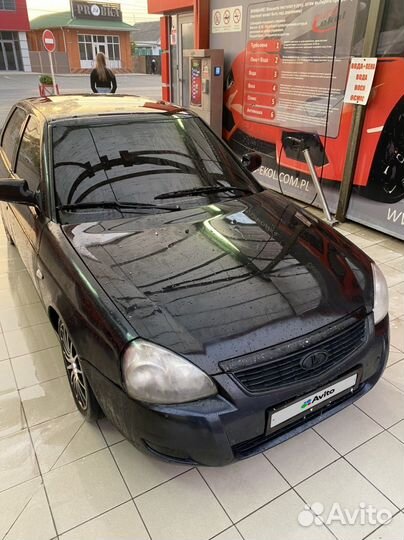 LADA Priora 1.6 МТ, 2008, битый, 330 000 км