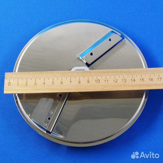 Двусторонний диск-шинковка для кухонного комбайна