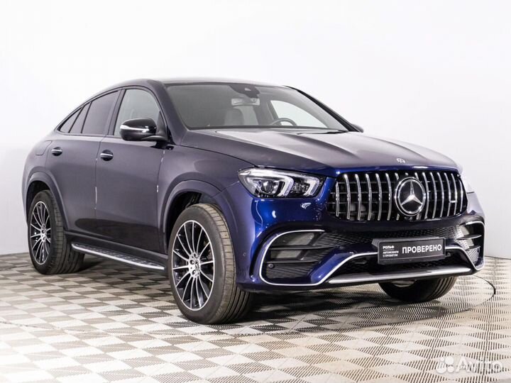 Mercedes-Benz GLE-класс Coupe 3.0 AT, 2020, 27 284 км