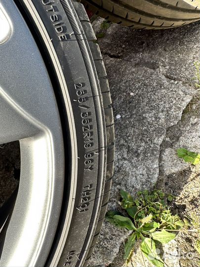 Продам колеса r19 audi vw skoda