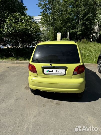 Daewoo Matiz 0.8 МТ, 2007, 148 000 км