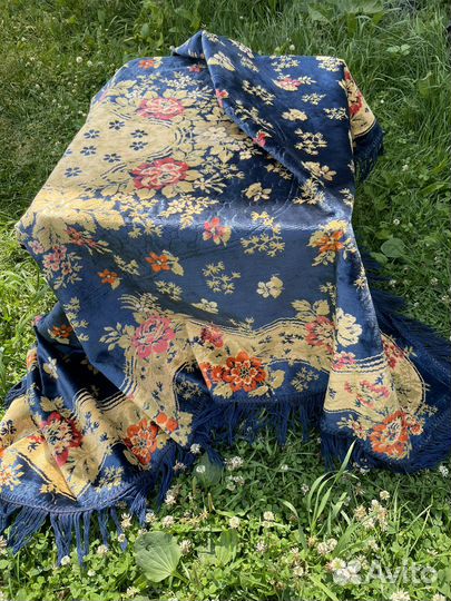 Винтаж скатерть покрывало