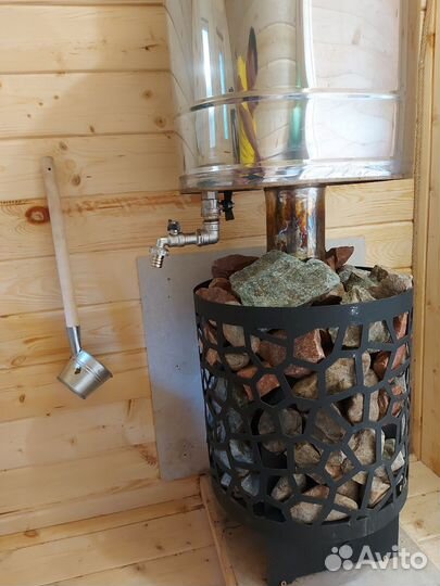 Аренда Бани на колёсах