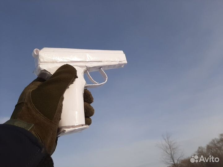 Бумажный муляж пм