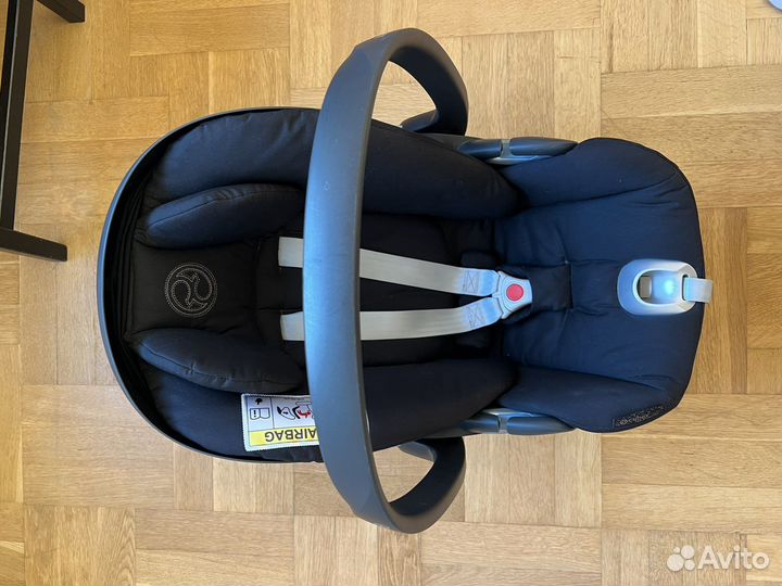 Поворотная база и автолюлька cybex Cloud Z i-size