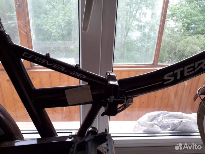 Велосипед складной