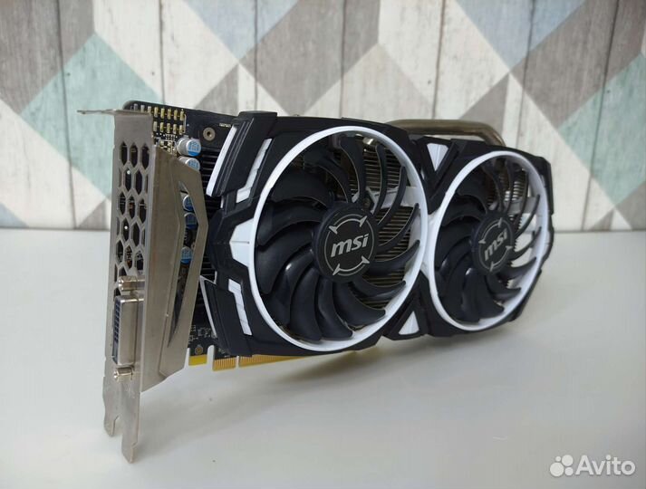 Видеокарты GTX1080 8Gb RX580 8Gb