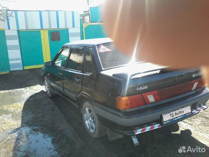 ВАЗ 2115 Samara 1.5 МТ, 2007, 130 000 км