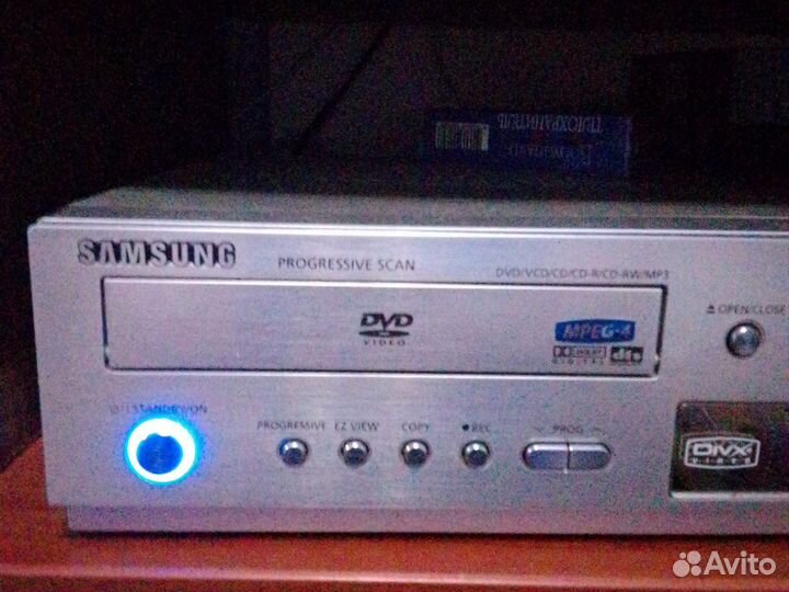 Dvd vhs рекордер