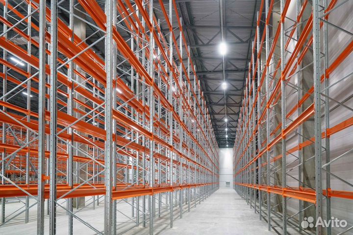 Паллетные стеллажи