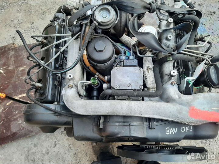 Двигатель Audi 2.5 TDI BAU/BDG