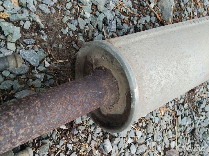 Глушитель средняя часть Chevrolet Aveo T250