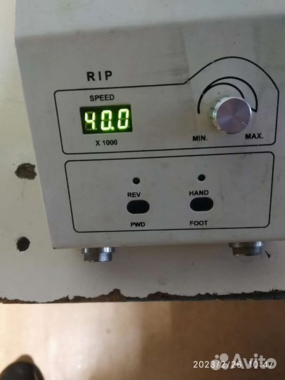 Частотник оборотов двигателя