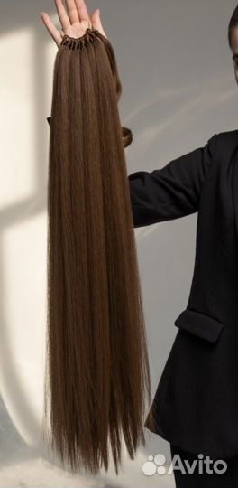 Хвост шиньон