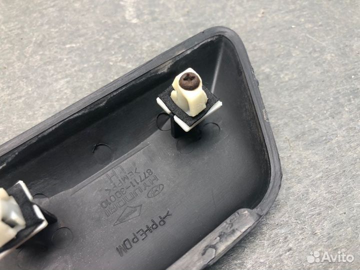 Накладка крыла передняя левая Hyundai Sonata EF