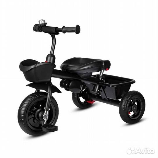 Трехколесный велосипед Черный