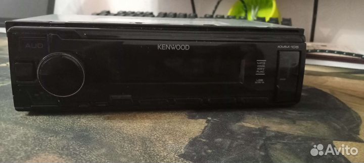 Автомагнитола Kenwood KMM-105RY