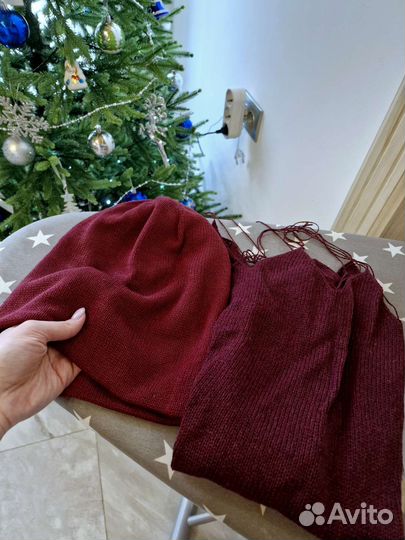 Шапка из кашемира