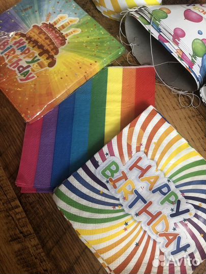 Декор для детского праздника «С Днем Рождения»