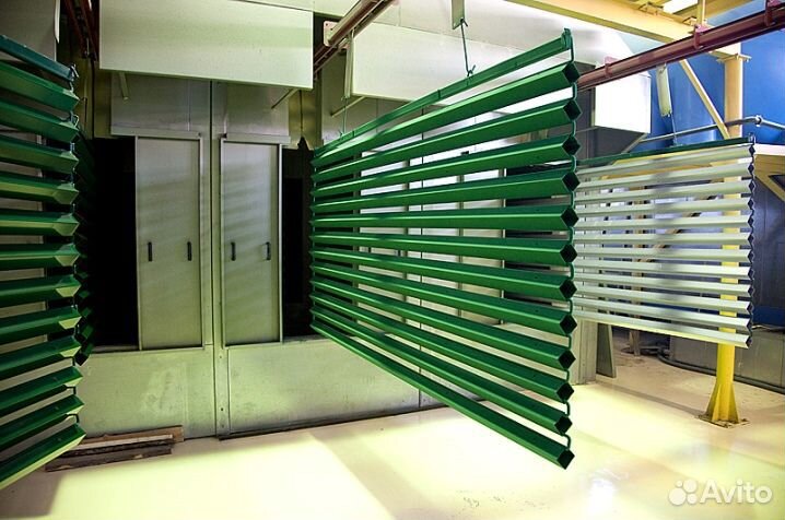 Порошковая покраска металла / Полимерная покраска