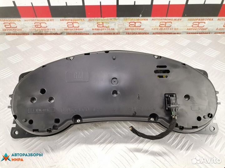 Щиток приборов (приборная панель) Saab 9-3